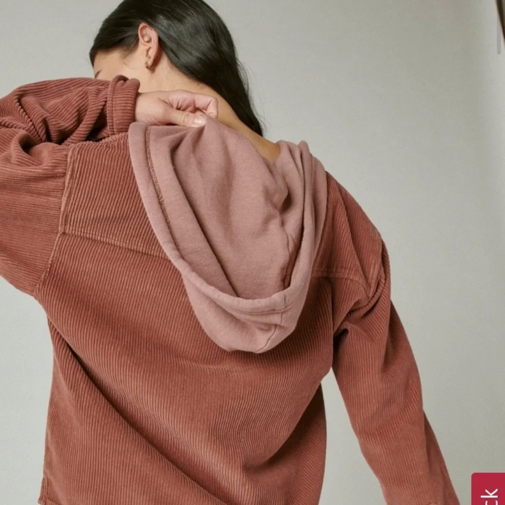 Cropped Corduroy Shirt Jacket - Picture 8 of 8